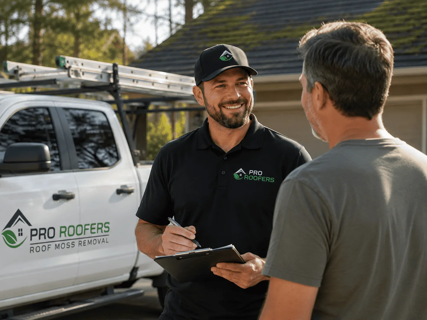 Roof Moss Removal Westbrook, TX FAQs